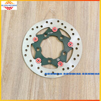 Đĩa Sau Ex150/155 Gắn Mâm Zin 5 Lỗ >>> Đi size đĩa 220mm