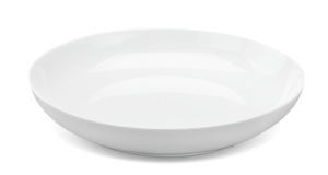 Dĩa sâu lòng 23 cm – Camellia – Trắng