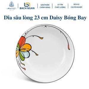 Dĩa sâu lòng 23 cm – Daisy – Bóng Bay