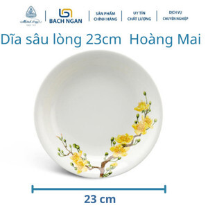 Dĩa sâu lòng 23 cm – Daisy IFP – Hoàng Mai