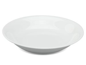 Dĩa sâu lòng 25 cm – Daisy – Trắng