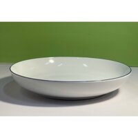 Dĩa sâu lòng 27cm Bắt Chỉ Dương - Gốm sứ Minh Long