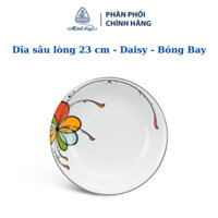 Dĩa sâu lòng Minh Long 23 cm Daisy Bóng Bay - Gốm sứ cao cấp Minh Long I
