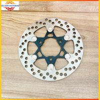 Đĩa sau Raider/Satria Khoen inox >>> Đi size đĩa 220mm