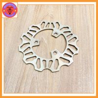 Đĩa Sau Raider/Satria size đĩa zin ( size 190mm ) Lắp đặt mâm zin theo xe