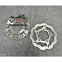 ĐĨA SAU SIZE 220MM GẮN EX150/155 220mm Gắn mâm zin 5 lỗ chất liệu thép