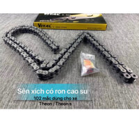 Dĩa Sau xe điện Vinfast Theon /Theon S chuẩn 428LO-102 mắc có kèm khoá sên VITAL