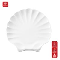 Đĩa sò Long Phương bằng sứ cao cấp - Hình dáng dáng độc đáo size từ 22 cm đến 30 cm