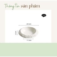 Đĩa soup viền độc đáo phong cách châu Âu