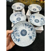 Dĩa Sứ Chưng Trái Cây Cao Cấp