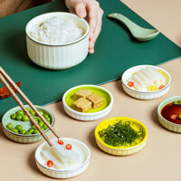 Đĩa sứ đựng gia vị, nước mắm, nước tương CCKO CK9141 cao cấp