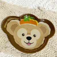 Dĩa sứ gấu duffy halloween chính hãng disney gốm sứ hoạt hình
