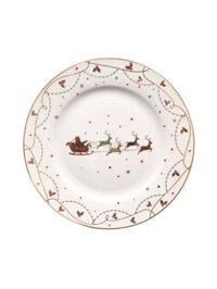 Dĩa sứ xương cao cấp Moriitalia 27 cm - 013536