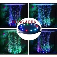 ĐĨA SỦI CÓ ĐÈN LED Q9, Q12, đĩa sủi kèm đèn trang trí bể cá (hàng cty)
