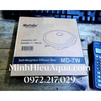 Dĩa sủi Matala MD-7W Dĩa sủi nặng tự chìm dùng để đảo kanet biochip