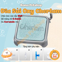 Đĩa Sủi Oxy Cao Cấp Cherlam 🐟 FREESHIP 🐟 Bọt Oxy Siêu Mịn Siêu Êm, Chân Đế Inox Tặng Kèm Phụ Kiện