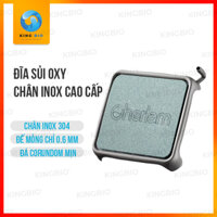Đĩa sủi oxy cao cấp Cherlam – bọt oxy siêu mịn, chân đế inox
