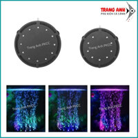 Đĩa sủi oxy tích hợp đèn Led đổi màu Q9/ Q12 - Sủi đĩa oxy cho bể cá