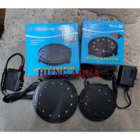 ĐĨA SỦI TÍCH HỢP ĐÈN LED Q9, Q12, đĩa sủi kèm đèn trang trí bể cá (hàng đẹp)