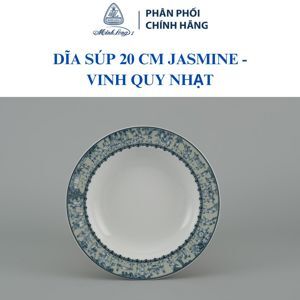 Dĩa súp 20 cm – Jasmine – Vinh Quy Nhạt