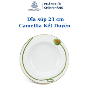 Dĩa súp 23 cm – Camellia – Kết Duyên