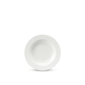Dĩa súp 23 cm – Camellia – Trắng