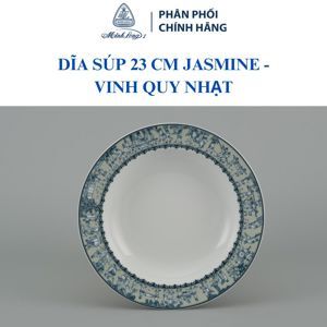 Dĩa súp 23 cm – Jasmine – Vinh Quy Nhạt