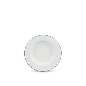 Dĩa súp Camellia Chỉ xanh dương 23cm