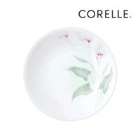 Dĩa súp thủy tinh Corelle 413-LV-LP, hoa văn LilyVille, 17cm