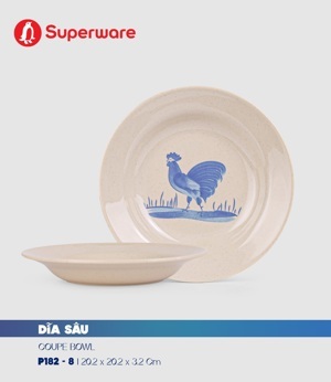 Đĩa Superware P182-8