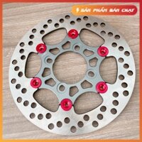 Đĩa Swit size 220mm Gắn Cho Các Dòng Xe 4 lỗ thông dụng Yamaha - Honda - Suzuki - SYM