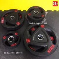 Đĩa tạ cao su phi 50