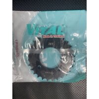 Dĩa tải 9ly dùng cho xe sirus 50/ exciter 50 size 28-30-31-32-33-34-35-36-37-38-39-40-41-42 Chuẩn 428 > VITAL Thailand