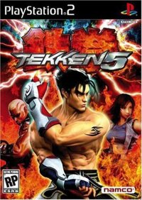 Đĩa Tekken 5 PS2