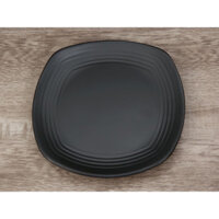 Dĩa Thái vuông 95 Superware Nhám Đen, Dĩa Nhựa, Dĩa Đựng Thức Ăn Nhựa Melamine Dày Dặn, Mẫu Mã Đẹp, Cao Cấp Mta-Mart2