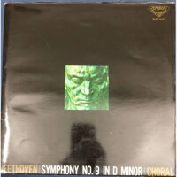 ĐĨA THAN - BEETHOVEN - SYMPHONY No.9  IN D MINOR OP.125 "CHORAL"  Nhạc trưởng ERNEST ANSETMET Dàn nhạc giao hưởng T Sỹ