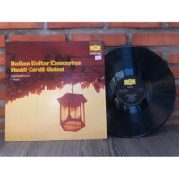 Đĩa than Classic Guitar-Italian Guitar Concertos Vivaldi-Carulli-Giuliani Siegfried Behrend I Musici