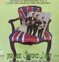 ĐĨA THAN CLIFF RICHARD & THE SHADOWS, HISTORY OF BRITISH POP VOL 2