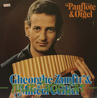 ĐĨA THAN GHEORGHE ZAMFIR & MAREEL CELLIER, PANFLÖTE & ORGEL