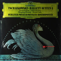 Đĩa than LP vở Ballet người đẹp ngủ trong rừng, vở Hồ thiên nga của Tchaikovsky, Ballett-Suiten 2