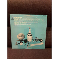 Đĩa than nhạc cụ với  LP hòa tấu, album "THE WORLD'S FAVORITE ALBUM  Vol. 2: POPULAR MUSIC