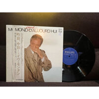 Đĩa than Nhạc Pháp yvercMontand 🎤Album :– Montand D'hier Et D'aujourd'hui