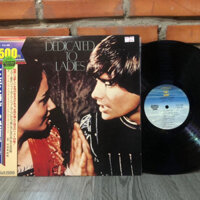 Đĩa than nhạc phim DEDICATED TO LADIES (hay,nổi tiếng) Có bài:LOVE STORY" -  "ROMEO AND JULIET"