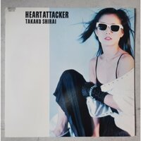Đĩa than nhạc Pop Rock HEART ATTACKER takako shirai