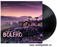 ĐĨA THAN: NHẠC TÌNH BOLERO