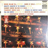 ĐĨA THAN - PAUL VAN KEMPEN - OVERTURES AND MARCHES: ROSSINI, DONIZETTI, TCHAIKOVSKY, STRAUSS