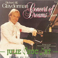 ĐĨA THAN RICHARD CLAYDERMAN, CONCERT OF DREAMS (Hết hàng)
