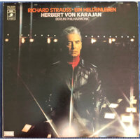 ĐĨA THAN - RICHARD STRAUSS - EIN HELDENLEBEN  Nhạc trưởng HERBERT VON KARAJAN Dàn nhạc giao hưởng Berlin