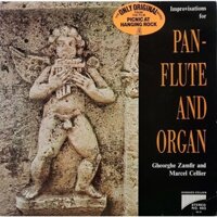 Đĩa Than Vinyl - Gheorghe Zamfir And Marcel Cellier – Improvisations For Pan-Flute And Organ