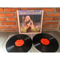 Đĩa Than Vinyl Hoà Tấu Bộ 2Lp: Double Deluxe 2500- Electone Best Pops